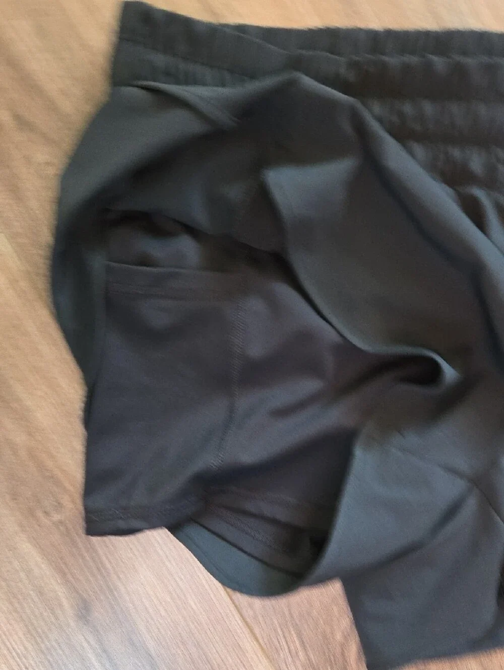 Avia Black Women's Athletic Running Shorts